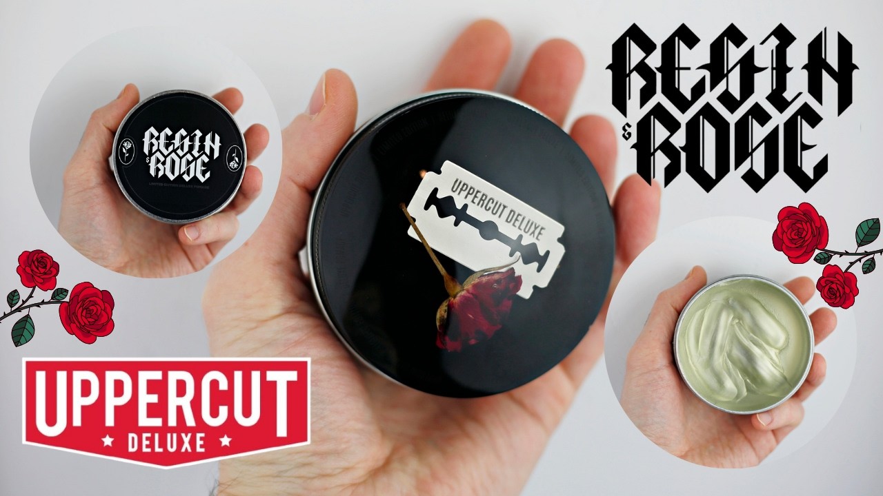 Uppercut Deluxe Resin & Rose - recenzja pomady wodnej