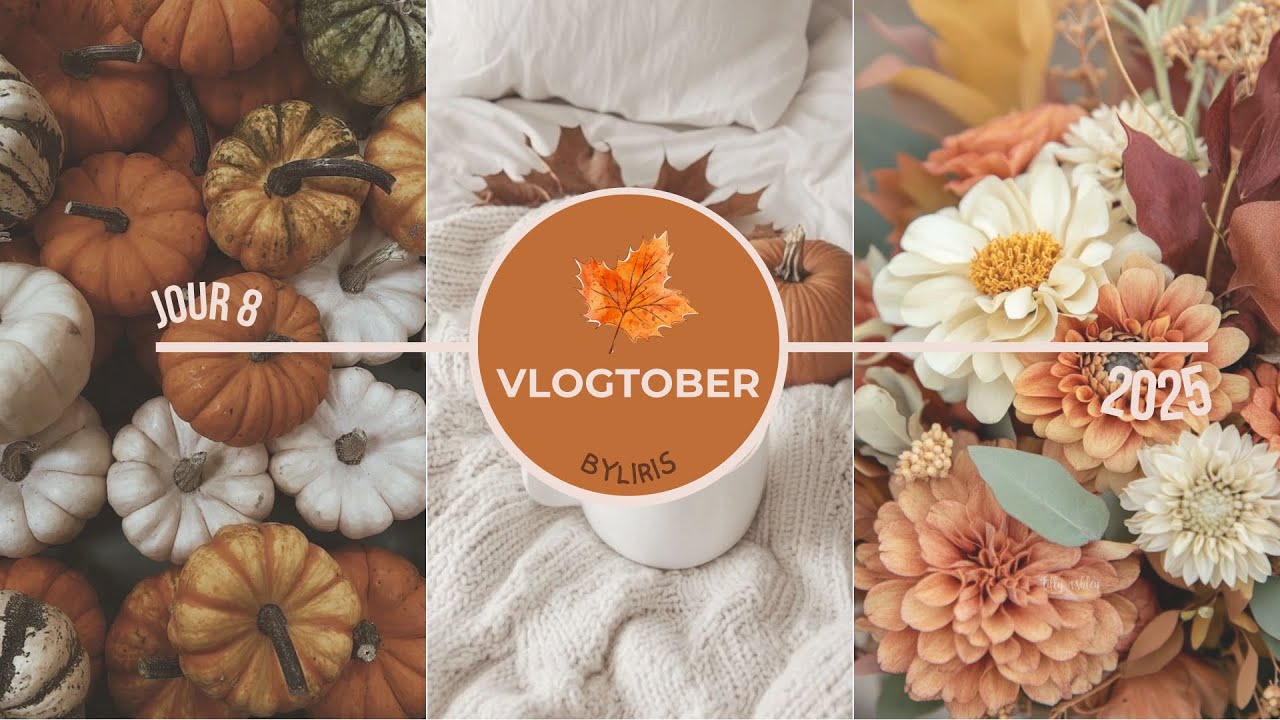 🍂🍁 Vlogtobers - #7 On parle chaussettes ep.1