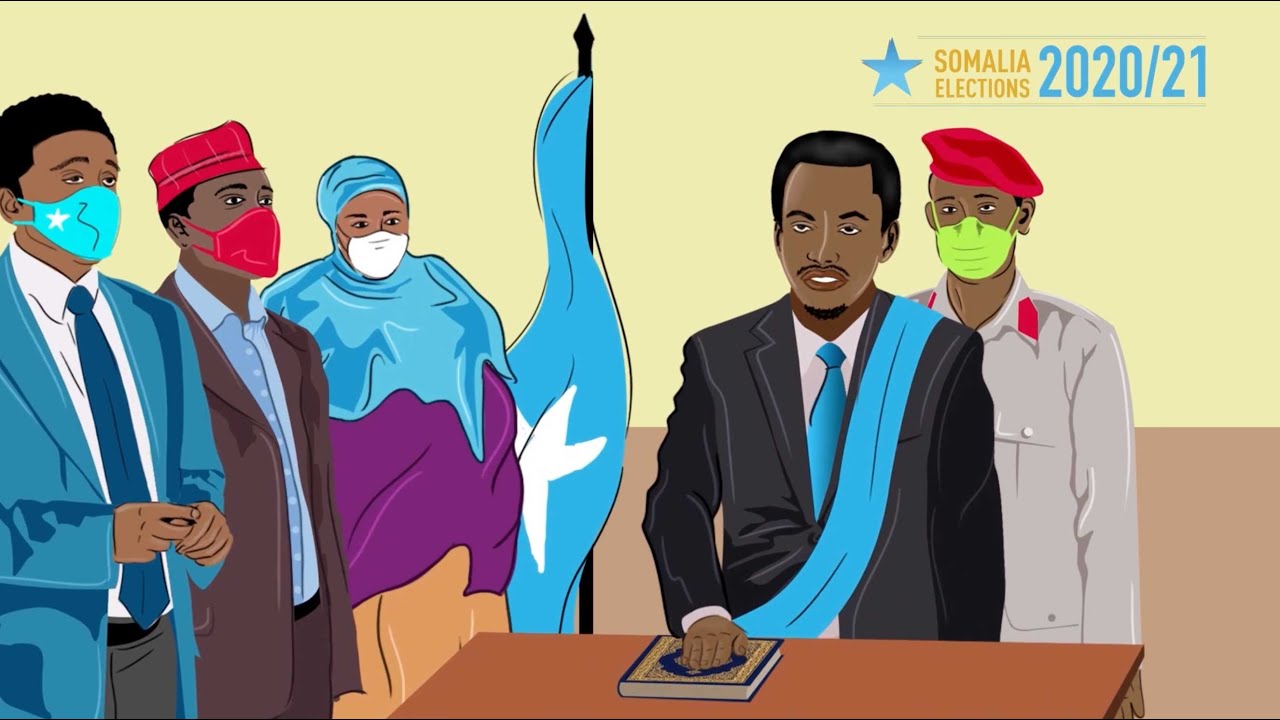 How does Somalia function as a democracy?