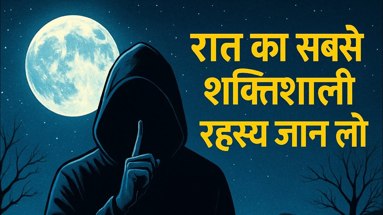 रात क्या आपकी किस्मत बदल सकती है | ब्रह्मांड का मौन सत्य