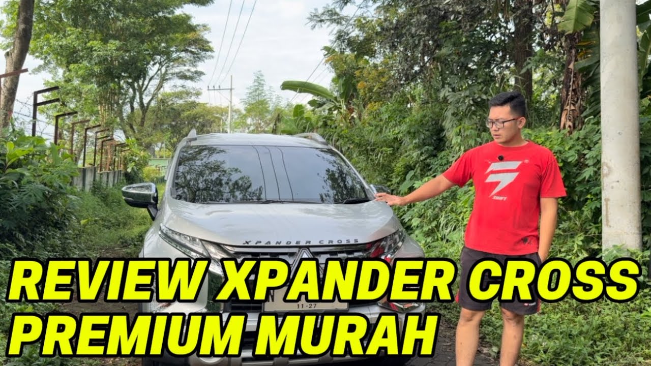 Mobil Murah XPANDER CROSSS PREMIUM 2019 Low KM 
