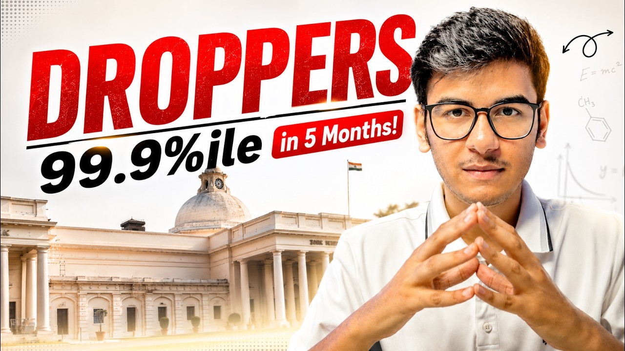 Стратегия для перепоступающих | Гарантия 99,9% балла ✅ JEE 2027 | Hitesh &mdash; IIT Roorkee 🔥 | #jeema...