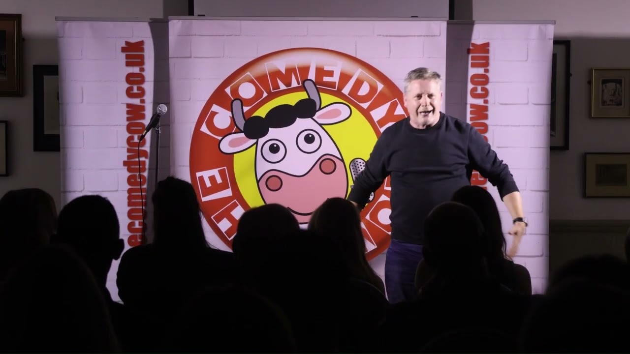 New Material At The Comedy Cow Milton Keynes