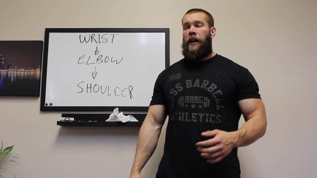 Get a Grip:  Pronation vs. Supination