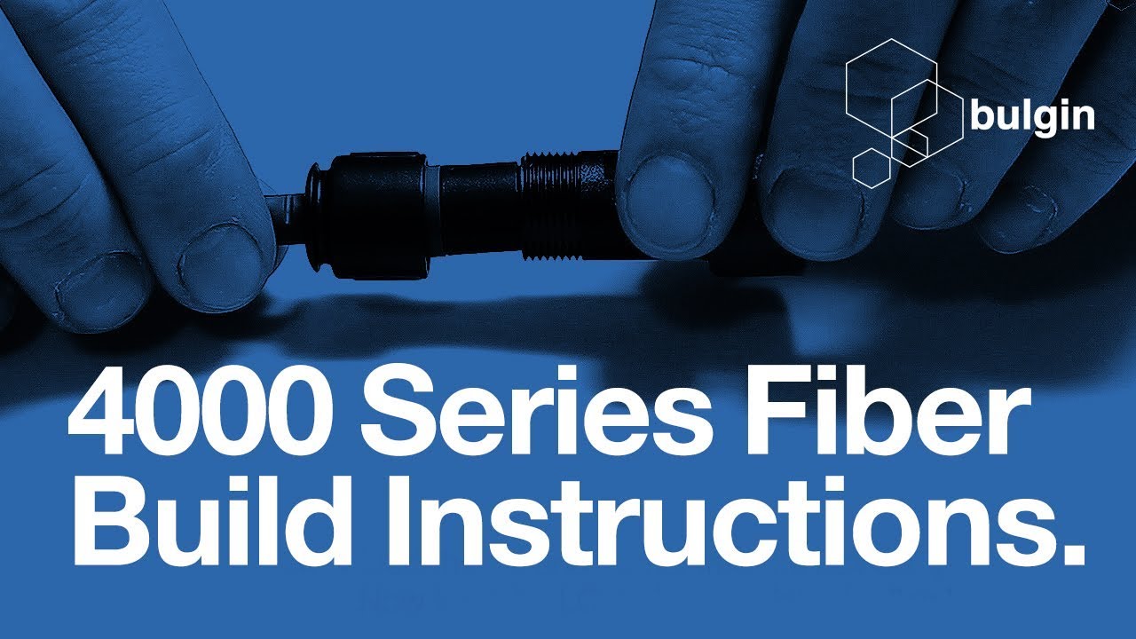 4000 Series Fiber Build Instructions