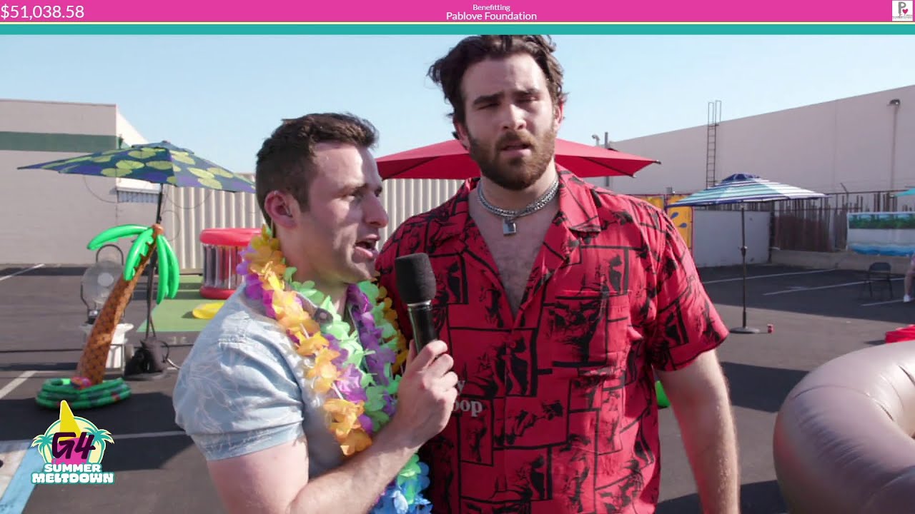 HasanAbi June 27, 2021 &ndash; G4TV Summer Meltdown ft. Mizkif, Soda, Weston, Ludwig, Austin, Will & more!