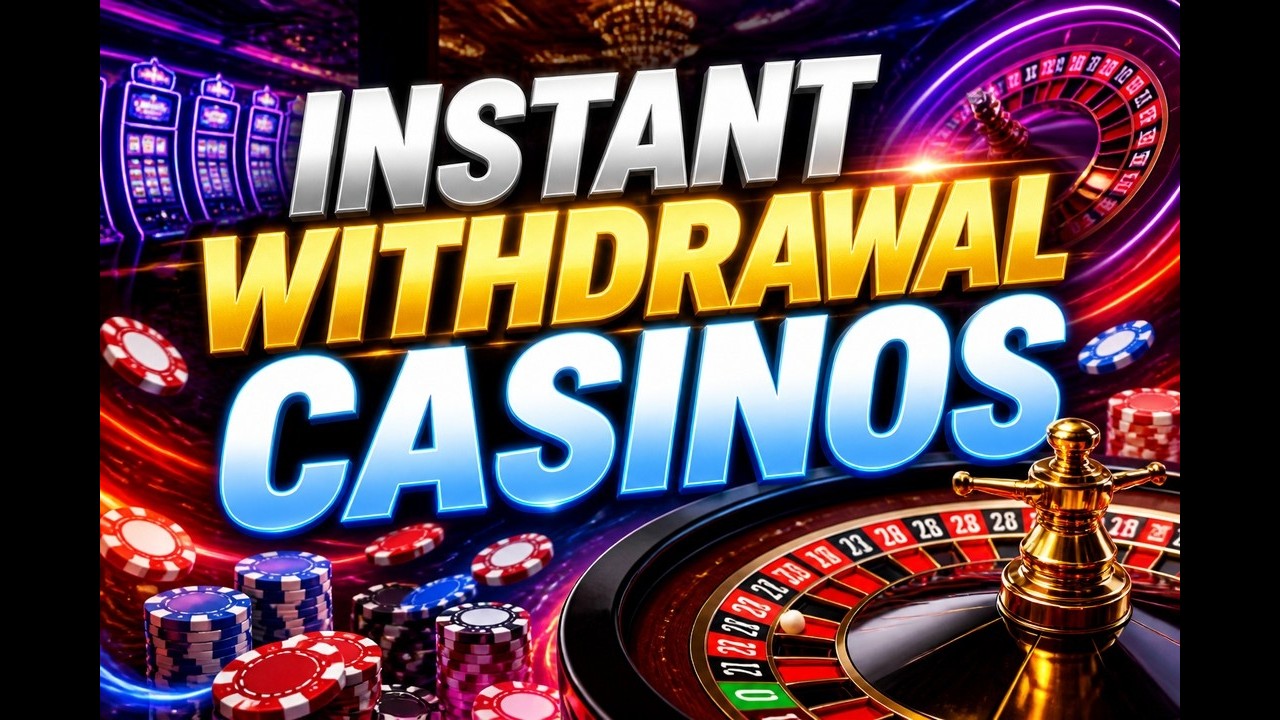 BEST Instant Withdrawal Casinos 2026: Get Your Cash Instantly! 🚀