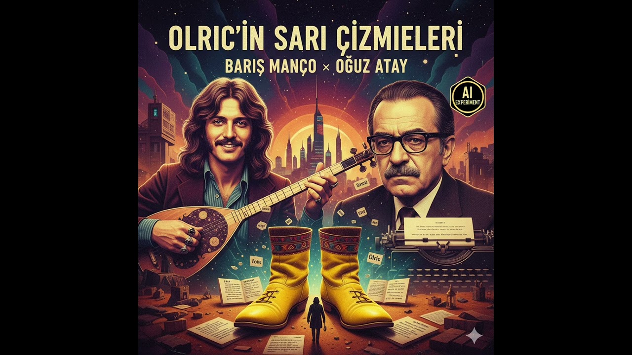 Olric'in Sarı Çizmeleri - BARIŞ MANÇO x OĞUZ ATAY (Official Music Video) | 2026