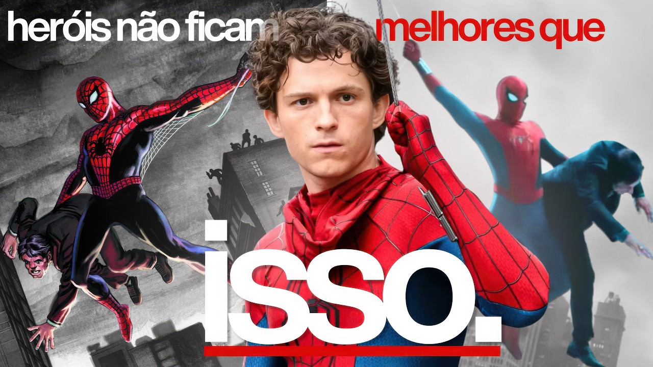 Homem-Aranha &eacute; o her&oacute;i mais famoso do mundo. Aqui est&aacute; o motivo.