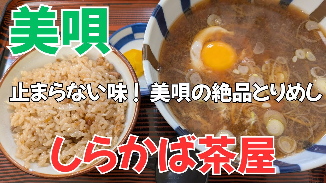 【北海道グルメ】美唄の絶品とりめし！しらかば茶屋