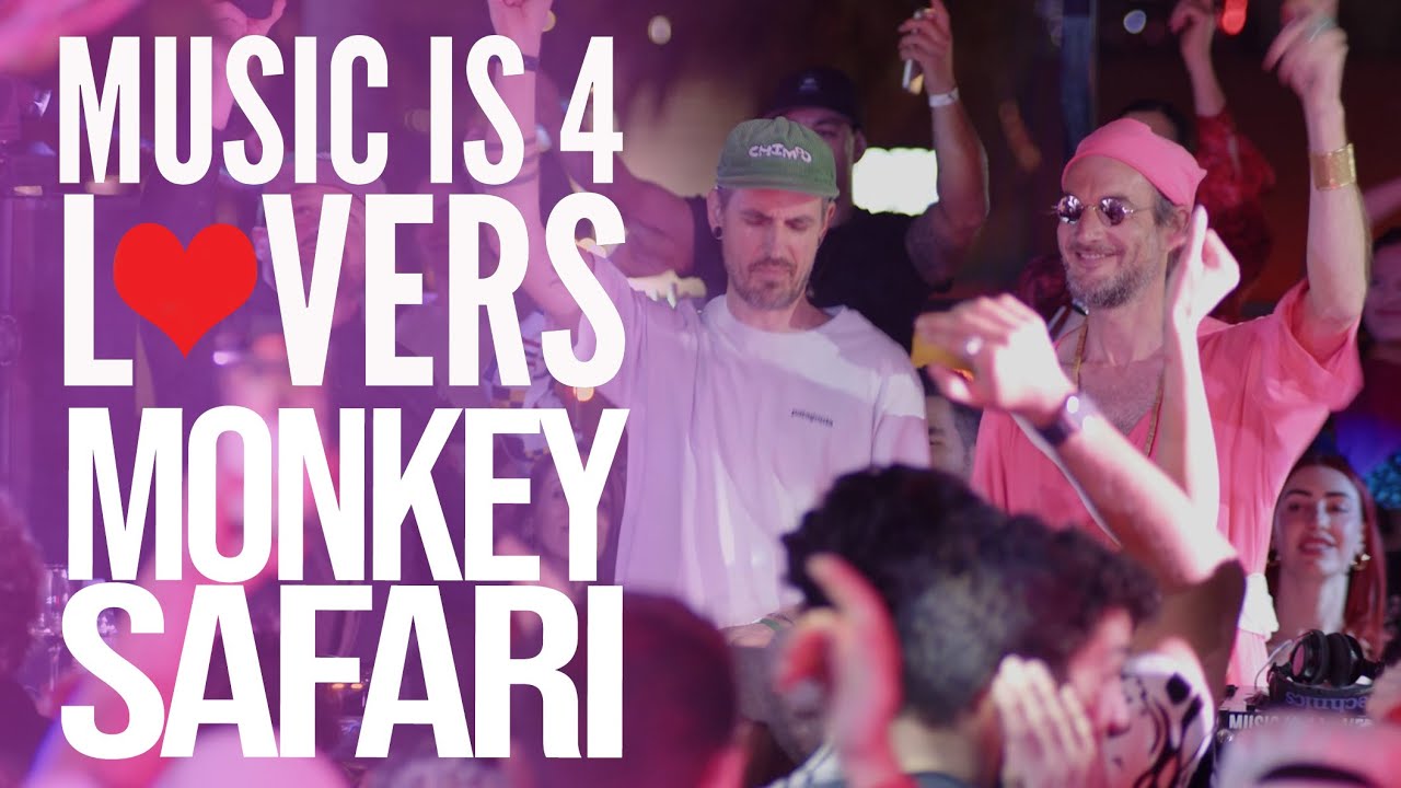 Monkey Safari at Music is 4 Lovers [2025-02-23 @ Firehouse, San Diego] [MI4L.com]