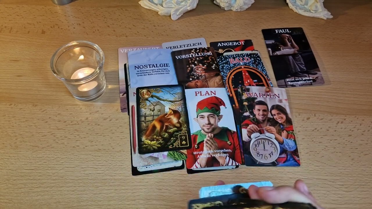 Er möchte den kontakt zu dir wieder aufnehmen.