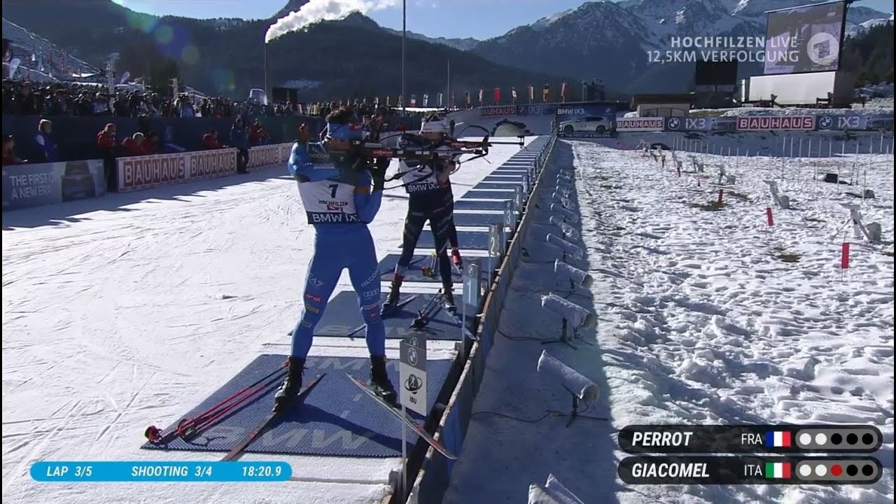 Biathlon Season 25/26 - Pursuit Men - Hochfilzen (AUT)