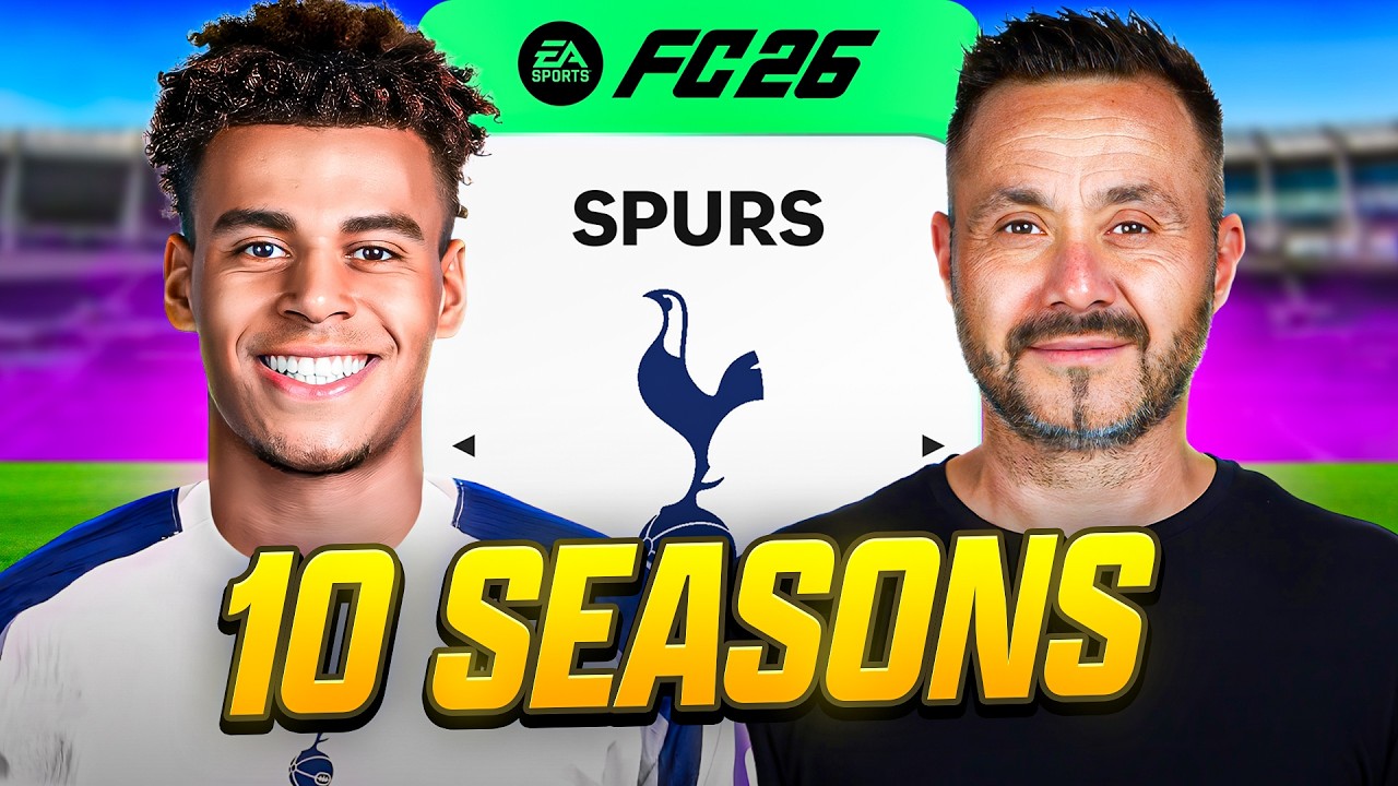 I Takeover Tottenham under De Zerbi..