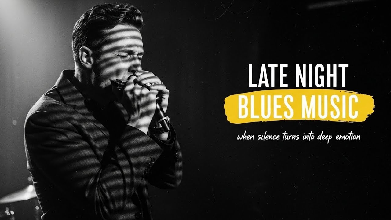 Jimi Hendrix, Clapton, SRV Inspired Gritty Raw Soul Blues Rock Ballads After Dark Flow