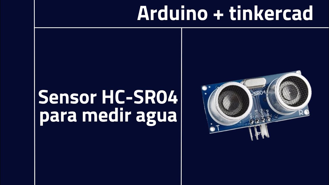 Como medir el nivel de agua con arduino