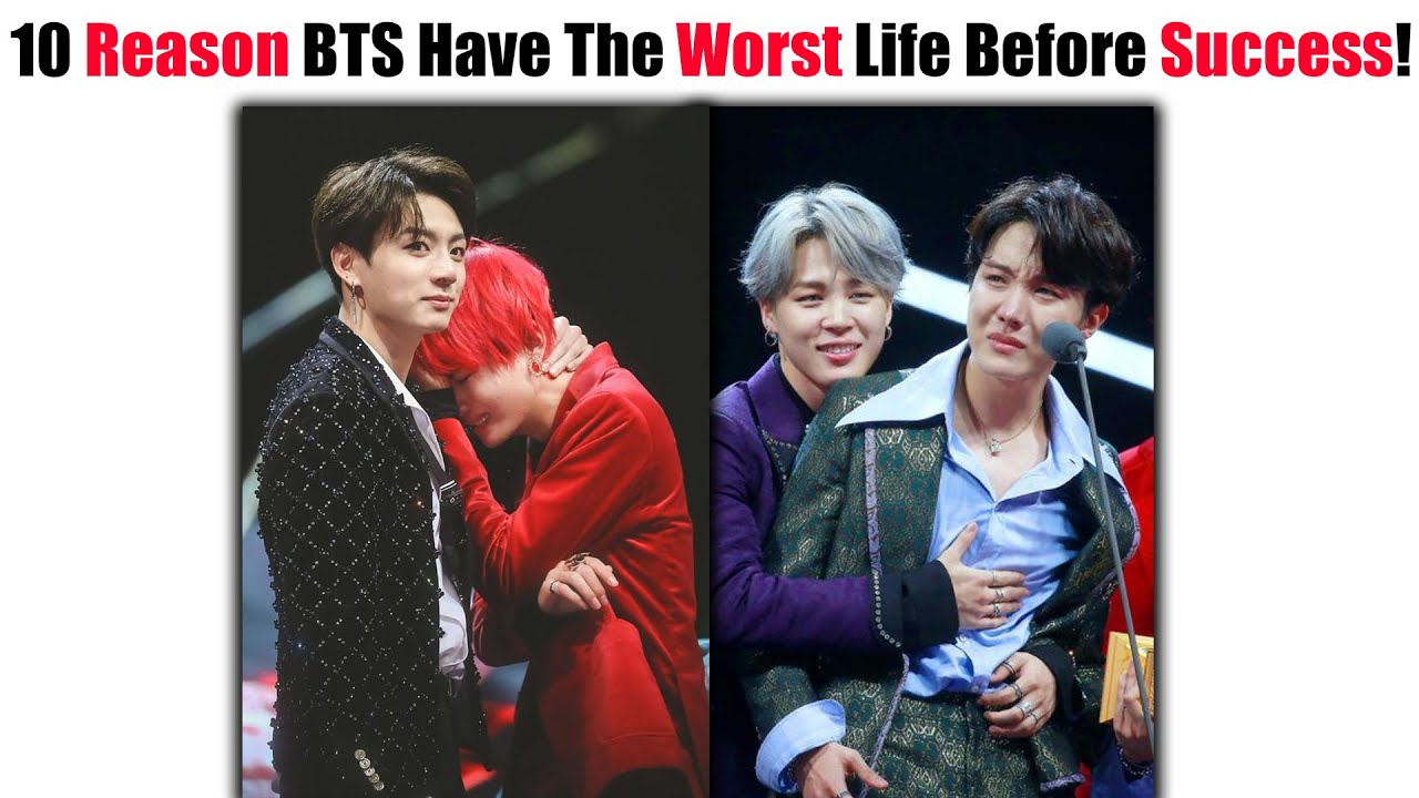 10 настоящих причин, почему у BTS была худшая жизнь до их успеха в истории K-POP! 😭😭