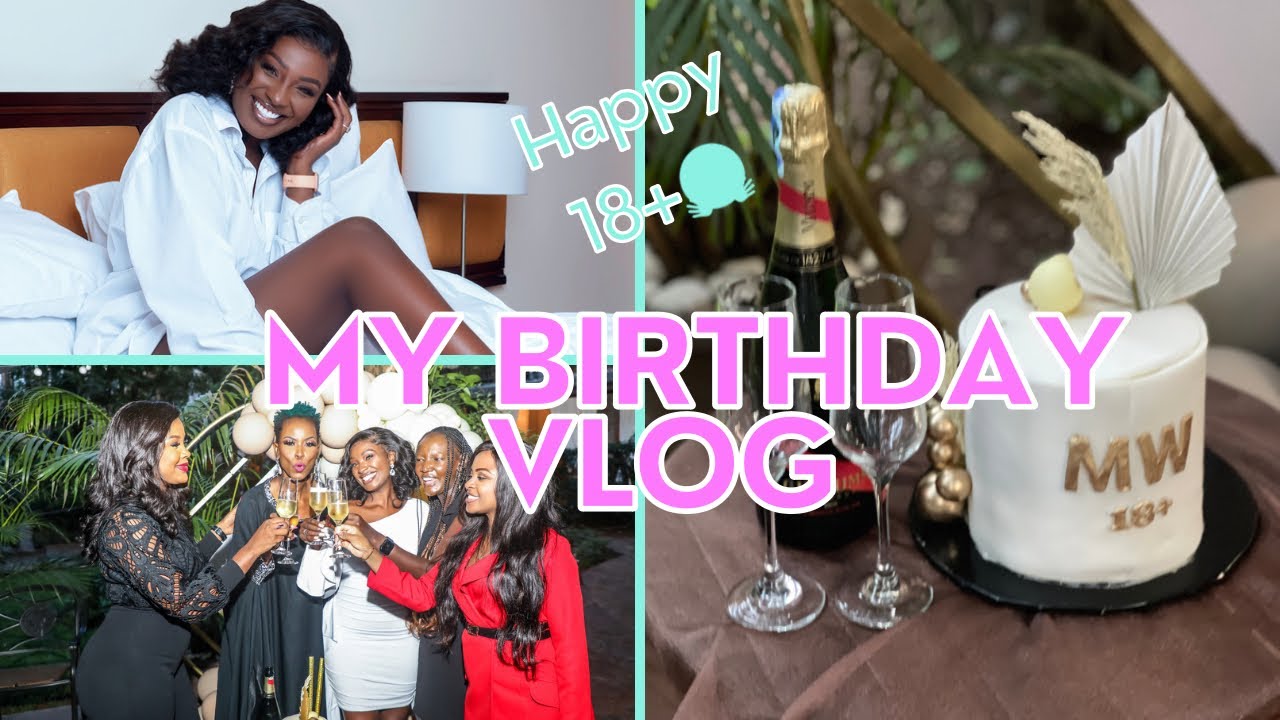 Finally-my birthday weekend vlog is up!