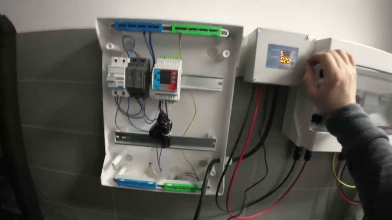 Montaż instalacji PV - OFF-GRID