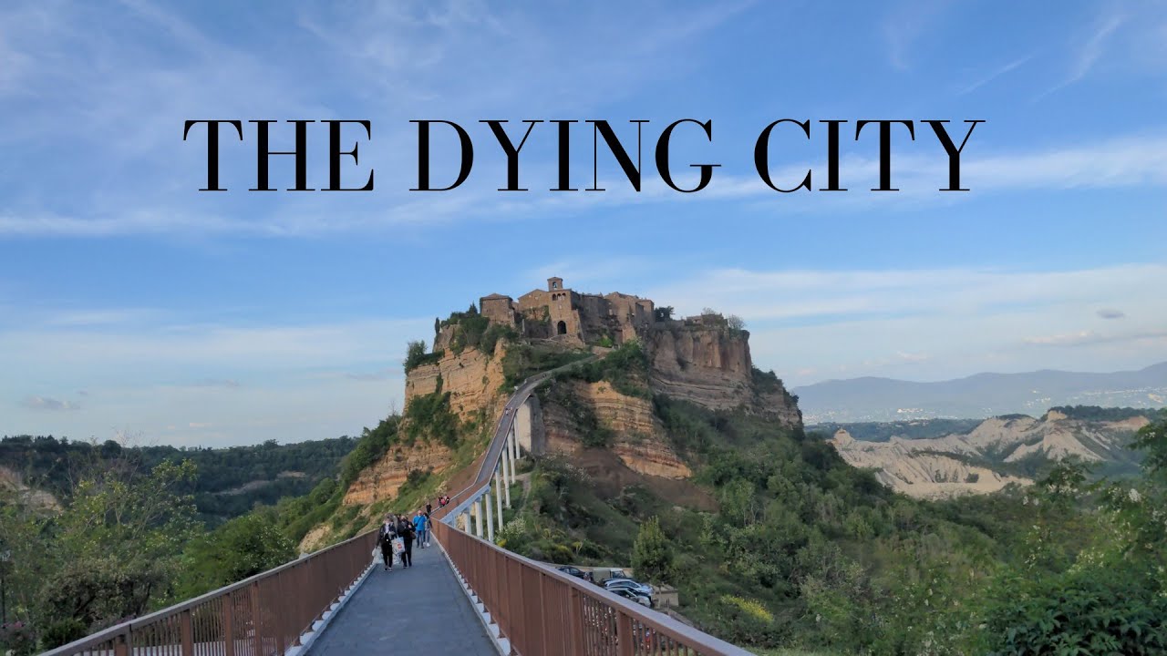[ENGsub] Civita di Bagnoregio- Day trip near Rome\Co zobaczyć niedaleko Rzymu! Miasto kt&oacute;re UMIERA!!
