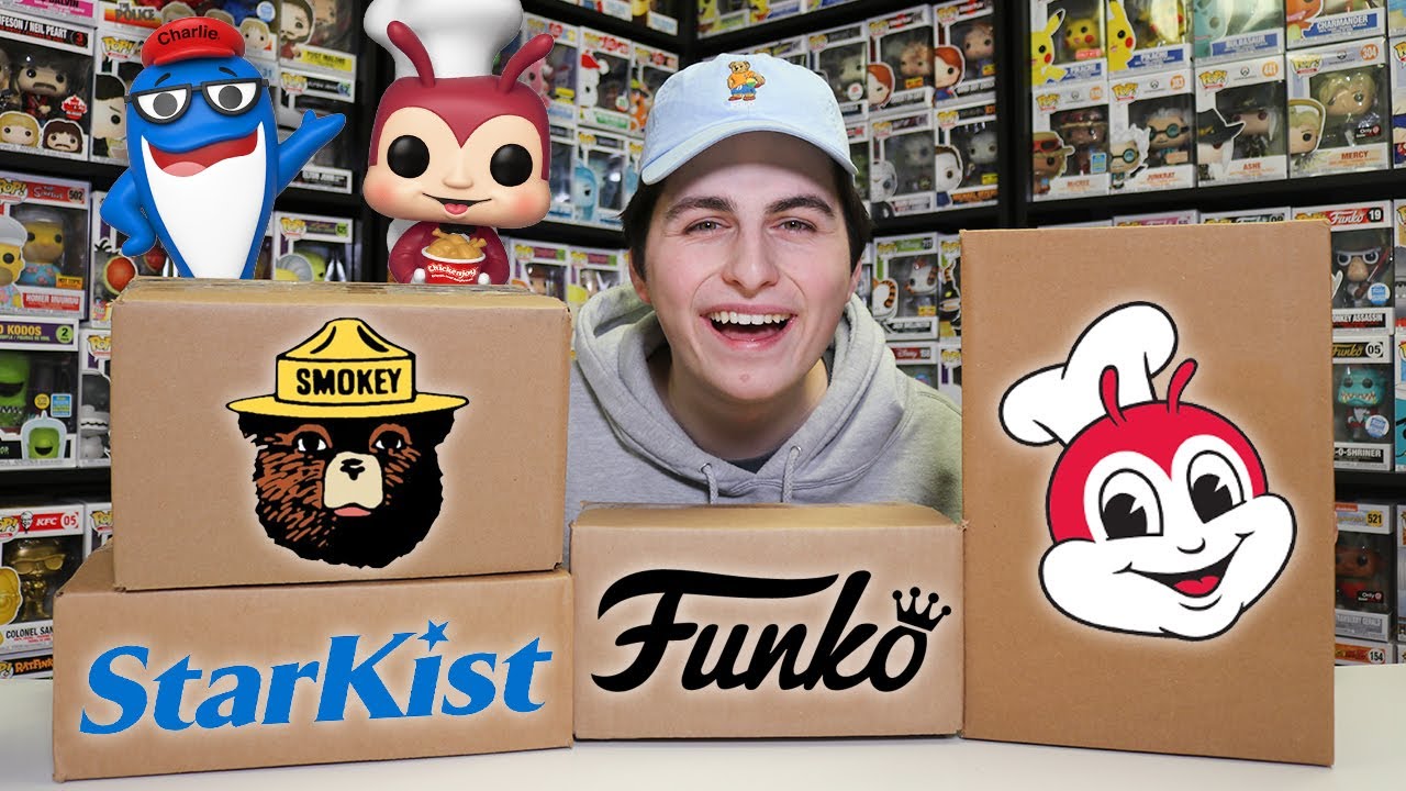 The First Funko Pop Unboxing of 2020