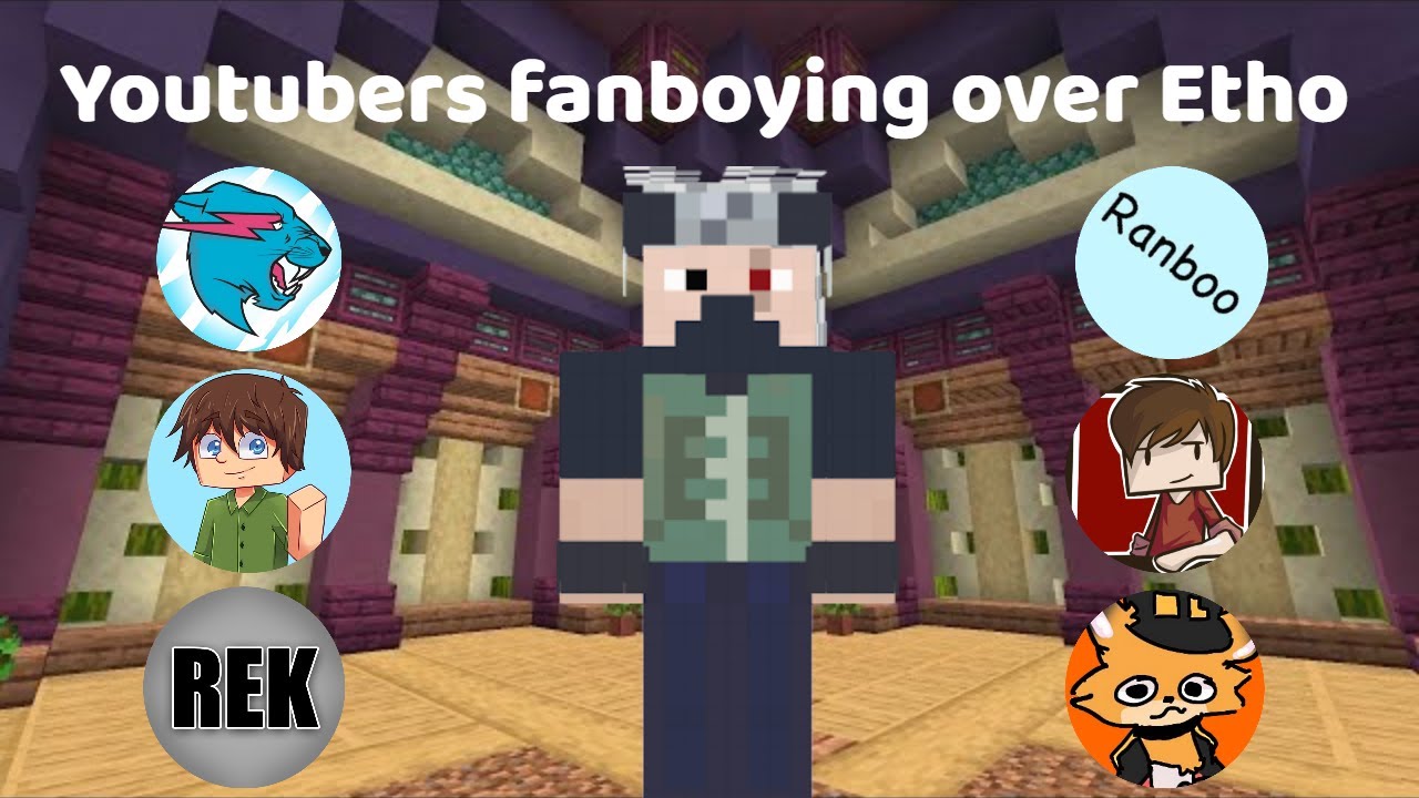 Youtubers fanboying over Ethoslab