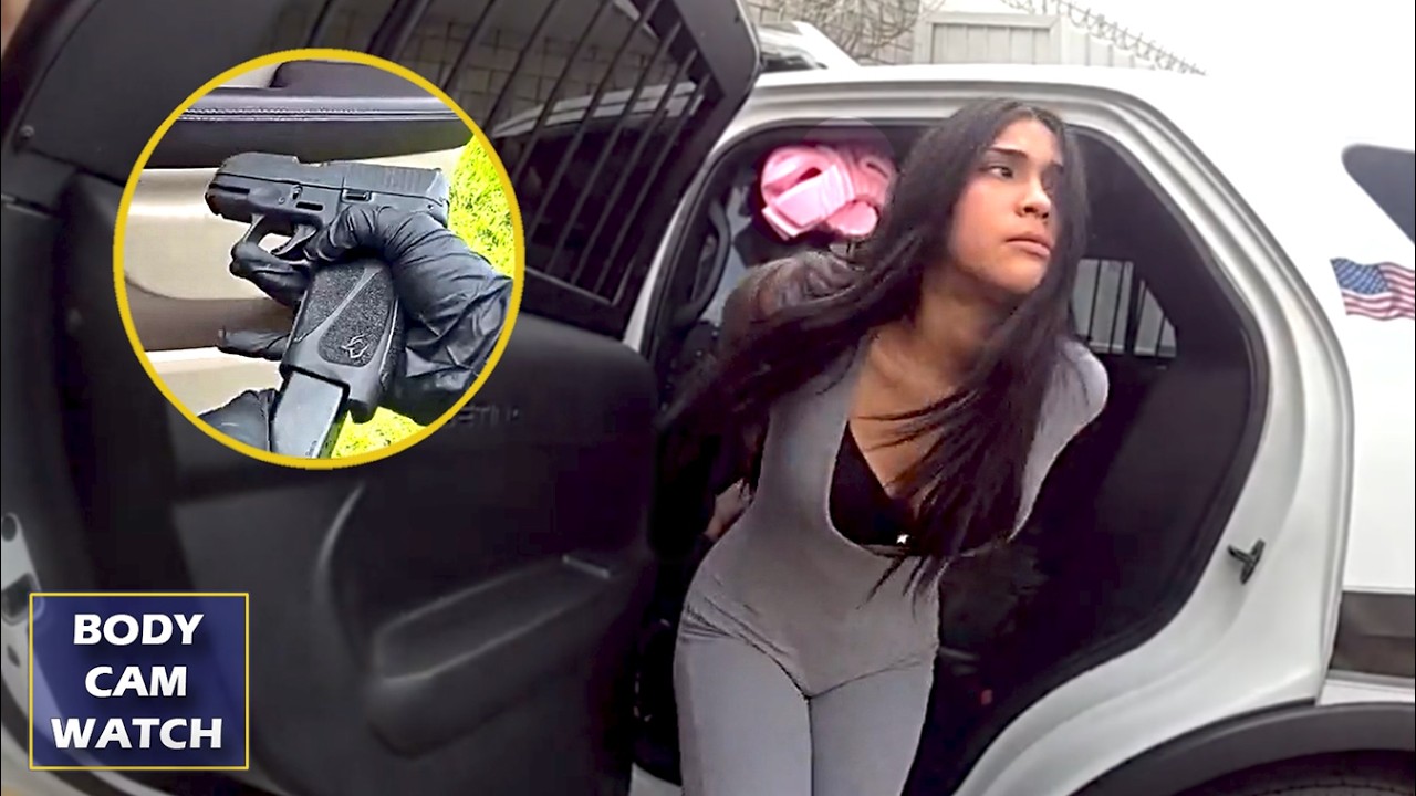 Trash-Talking Woman Learns a Lesson about Road Rage