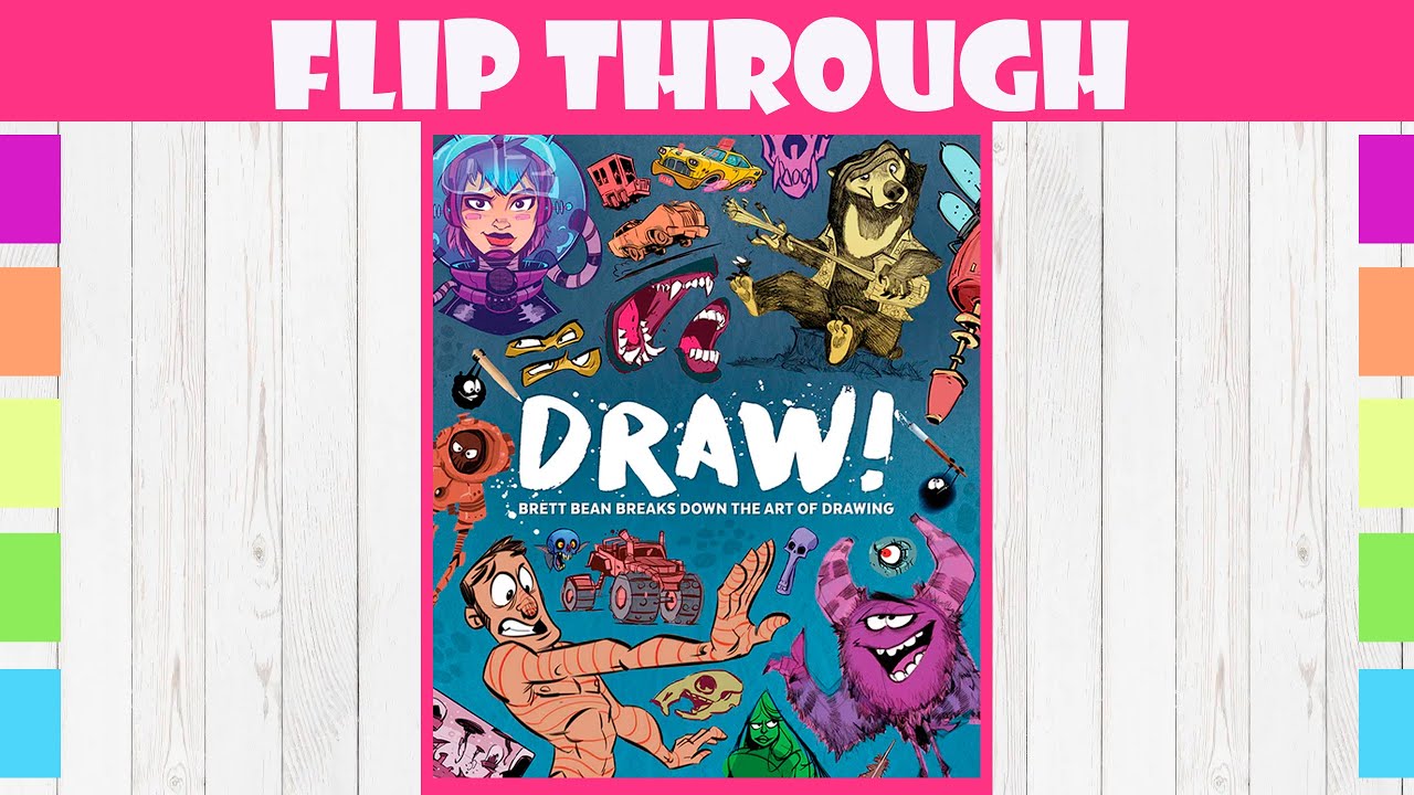 DRAW! Brett Bean breaks down the art of drawing (flip through)