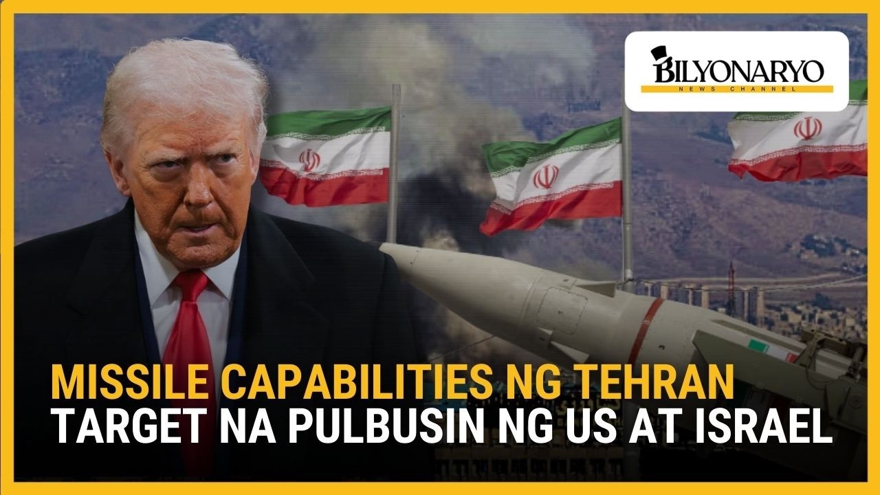 Trump, hindi nagpreno sa pag-atake sa Iran; missile capabilities ng Tehran, target pulbusin | Agenda