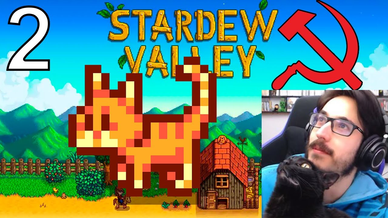 Mejores Momentos EricRod Stardew Valley Comunista #2