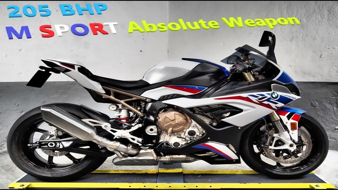 BMW S1000RR M Sport 2020: Король литровых мотоциклов? Нет. Обзор и запуск двигателя.