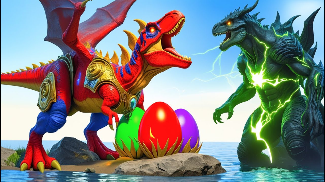 RELEASE ALL 96 TERRESTRIAL DINOSAURS SPECIES SINGLE EGG IN BIOSYN SANCTUARY - ARBS