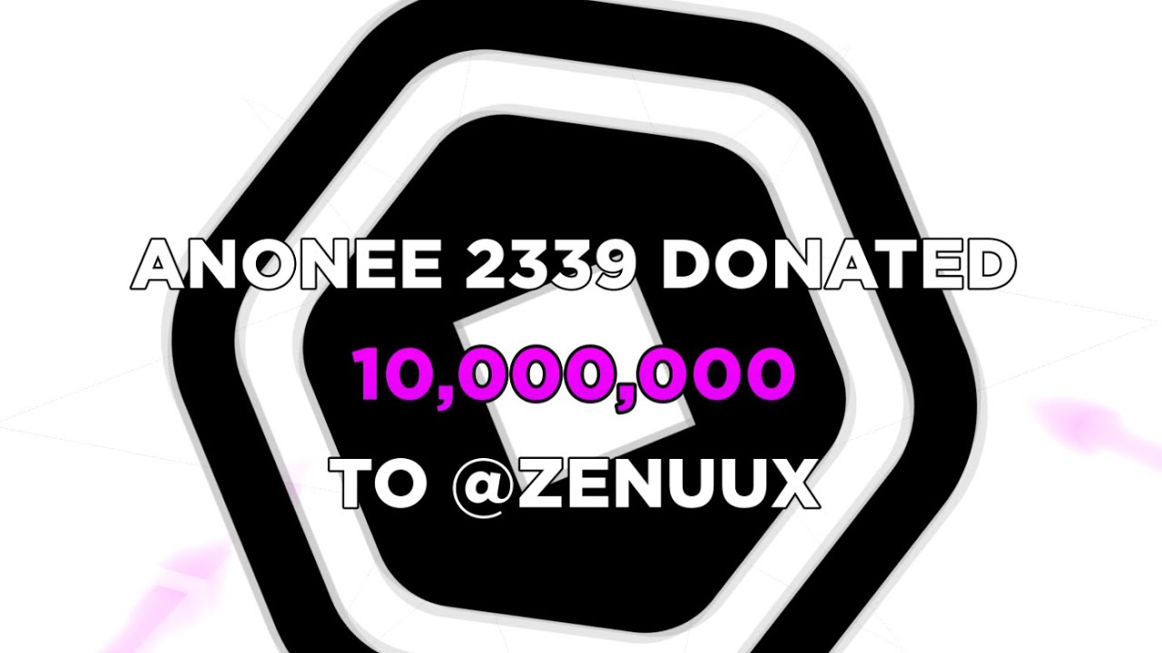 Owner Of Ragdoll Engine Gives 20 Million+ Robux To Pls Donate Admin Zenuux!