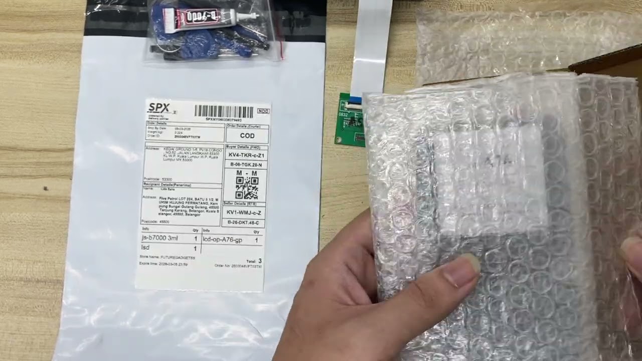 Future 2603048VFT03TM video packing 
