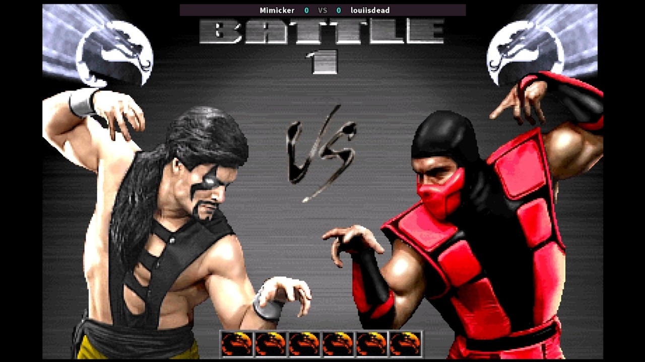 Mimicker vs louiisdead - FT3 - Casual Kombat - Ultimate Mortal Kombat 3 - Fightcade battle