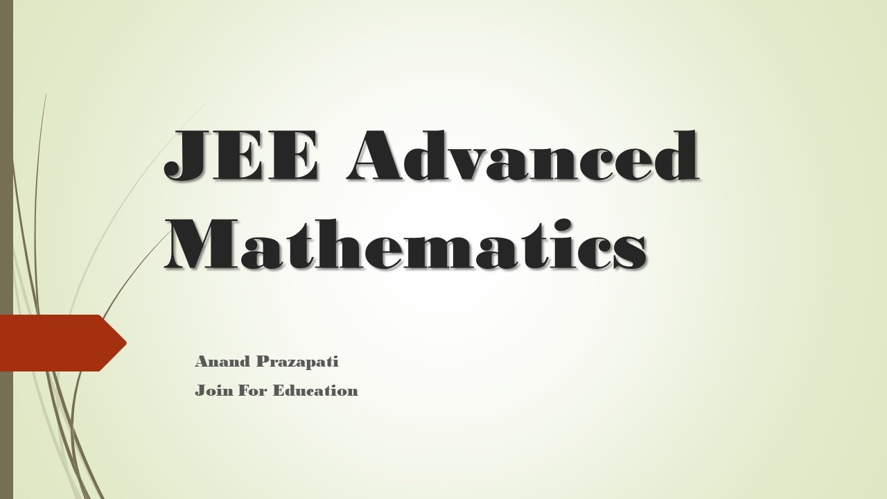 JEE Advanced/Main | Mathematics | Trigonometric Functions | Part 6
