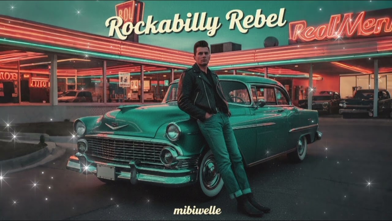 Rockabilly Rebel #rocknroll #rockabilly #rockandroll #rebel