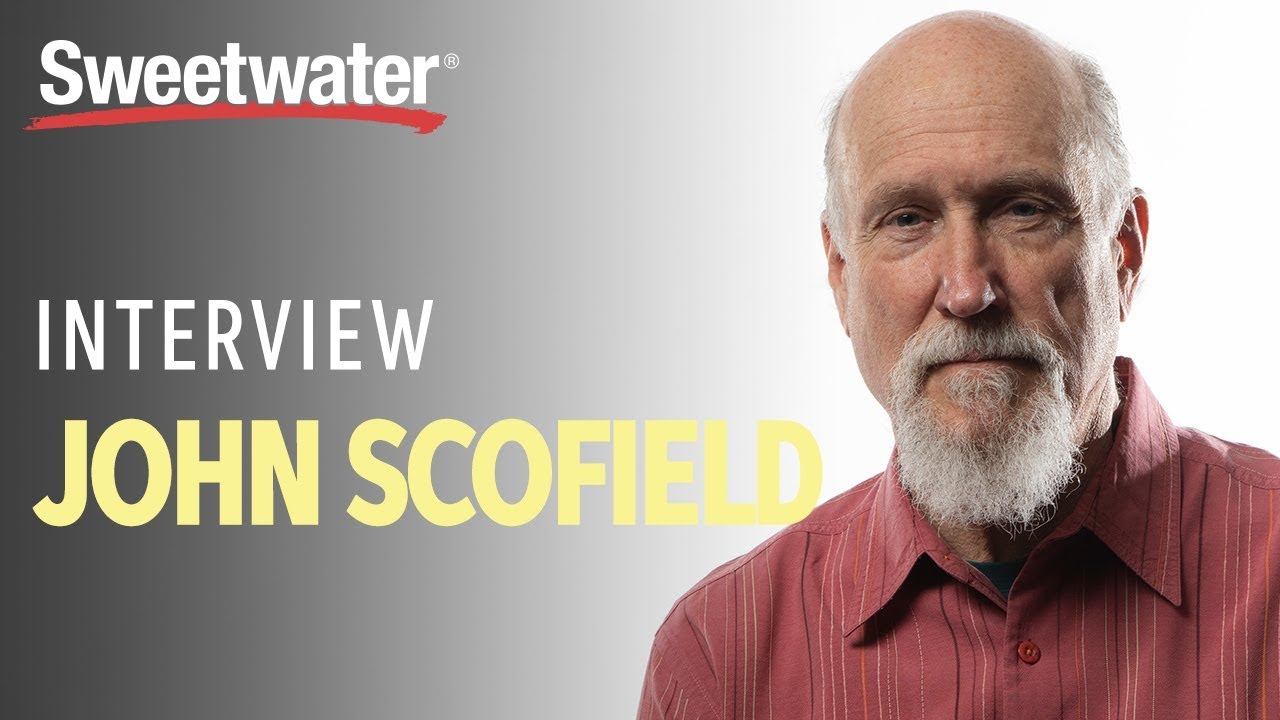 GearFest 2018 Interview with John Scofield