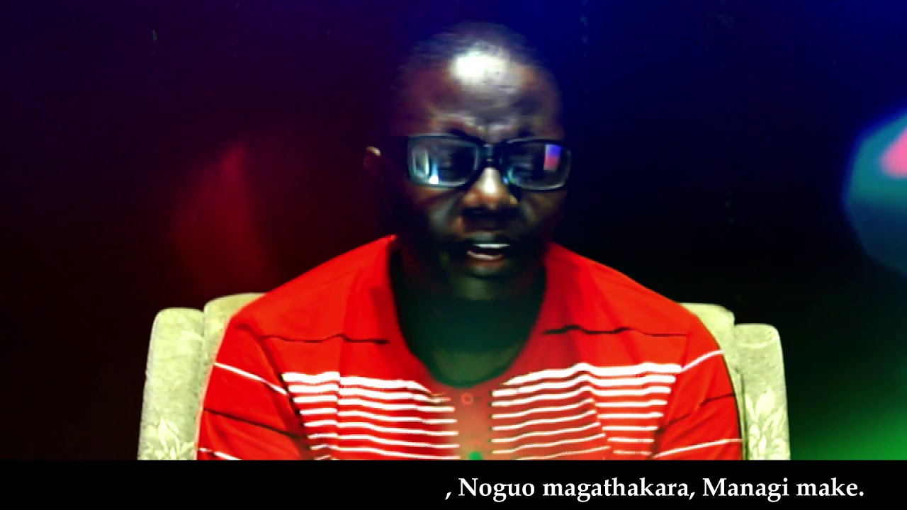 Managi Make - Pastor Elijah Waini.