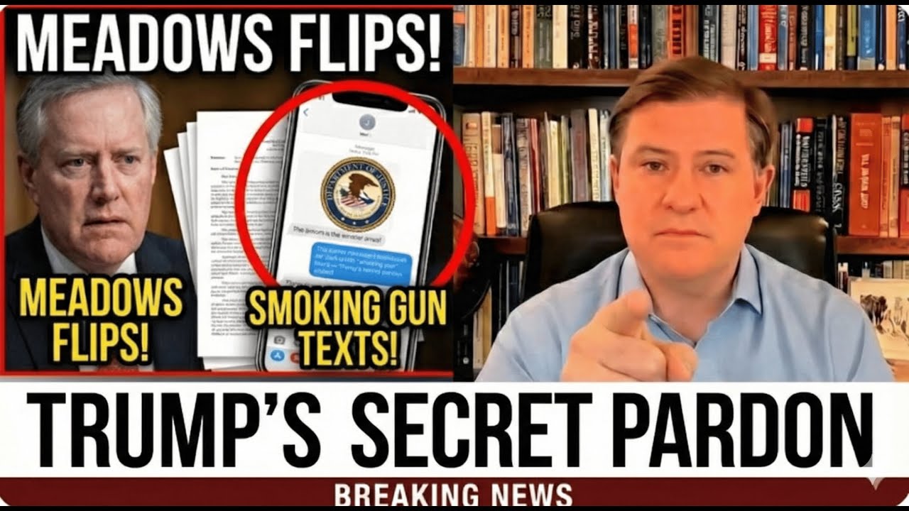 Mark Meadows FLIPS! Hands Jack Smith "SMOKING GUN" Texts—Trump's Secret Pardon VOIDED!