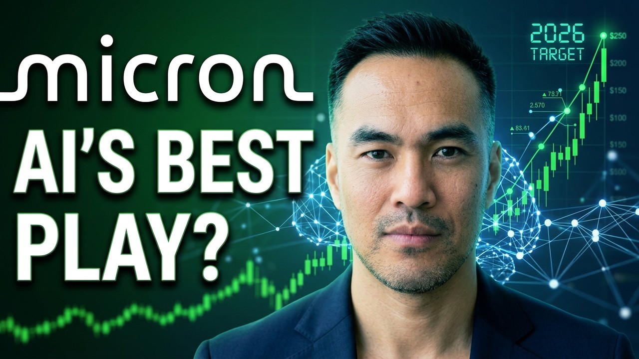 Акции Micron: самая недооцененная инвестиция в сфере ИИ? | Прогноз цен акций MU на 2026 год