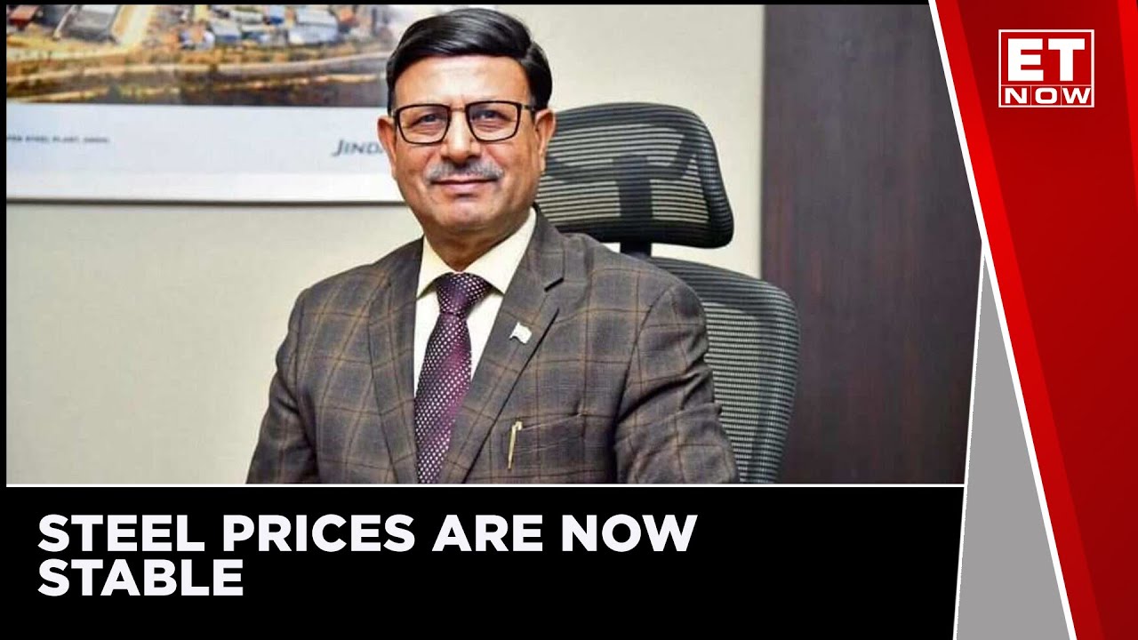 Steel prices are now stable, says VR Sharma, JSPL