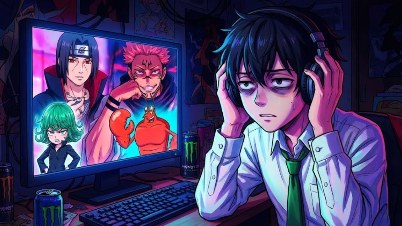 ASMR DE ANIME FRITOU MEU CEREBRO...