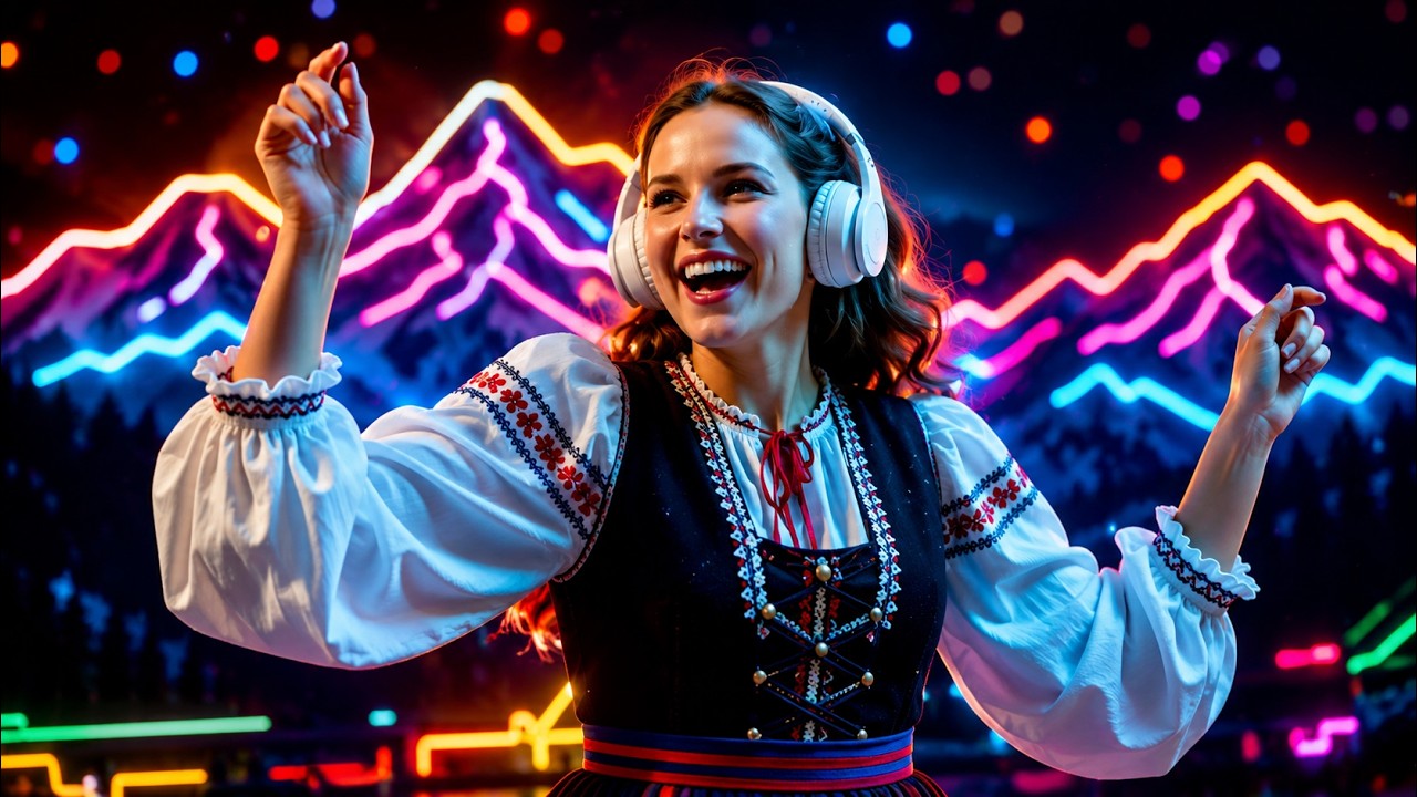 Keď Rozkvitne Biela Ruža REMIX 🌹 SLOVAK FOLK-TEK ANTHEM