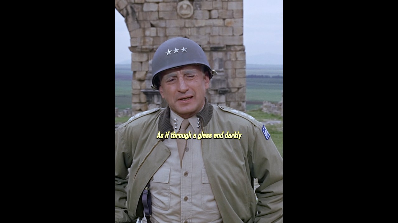 General Patton's ideas were ahead of his time! #patton #ww2