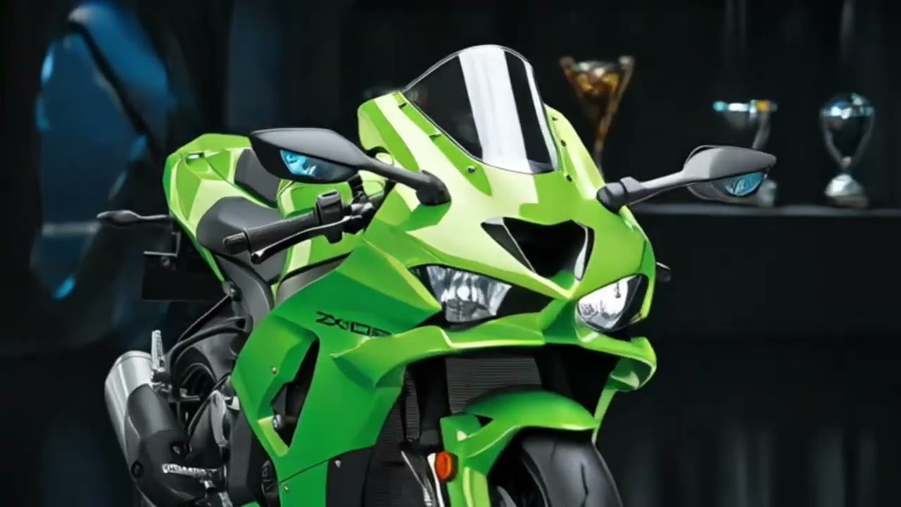 Kawasaki Ninja ZX-10RR ABS 2026 | Built for Racing Dominance!