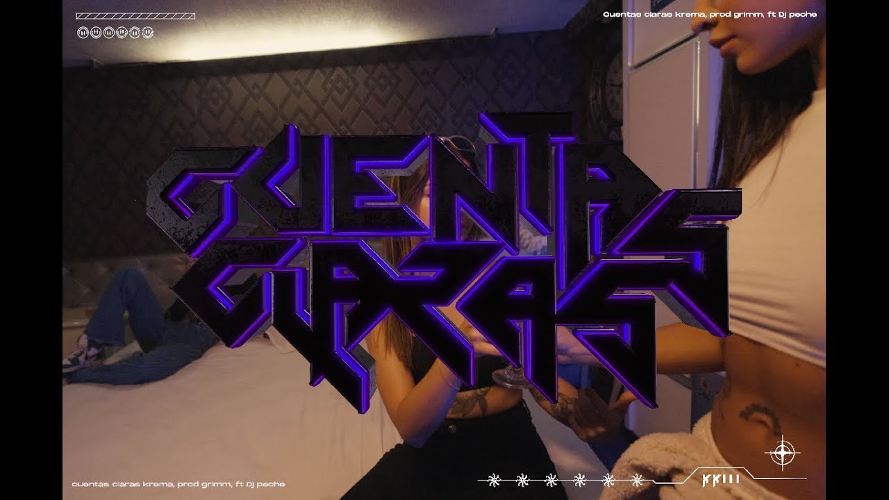 Cuentas Claras - Krema Ft Dj Peche Prod. Grimm17 (Visual x Imagine.23)