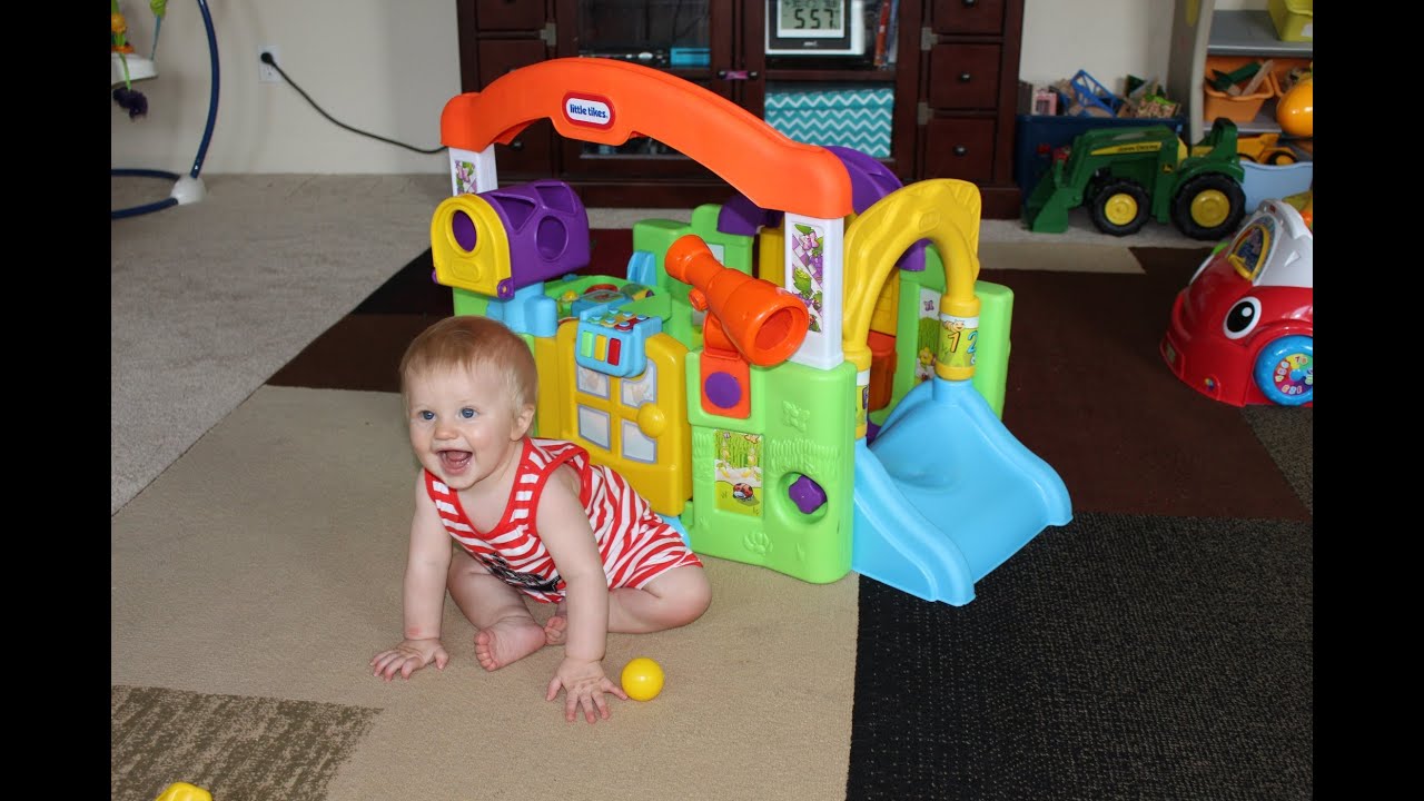 Little Tikes Activity Garden Unboxing For Parents Looking for Reviews