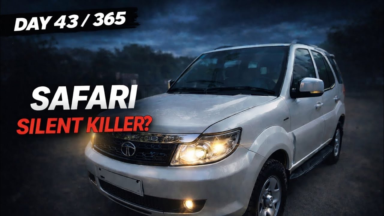 OG Tata Safari – Jab SUV ka Matlab Safari Hota Tha! 🦁#yashhonwheels 
