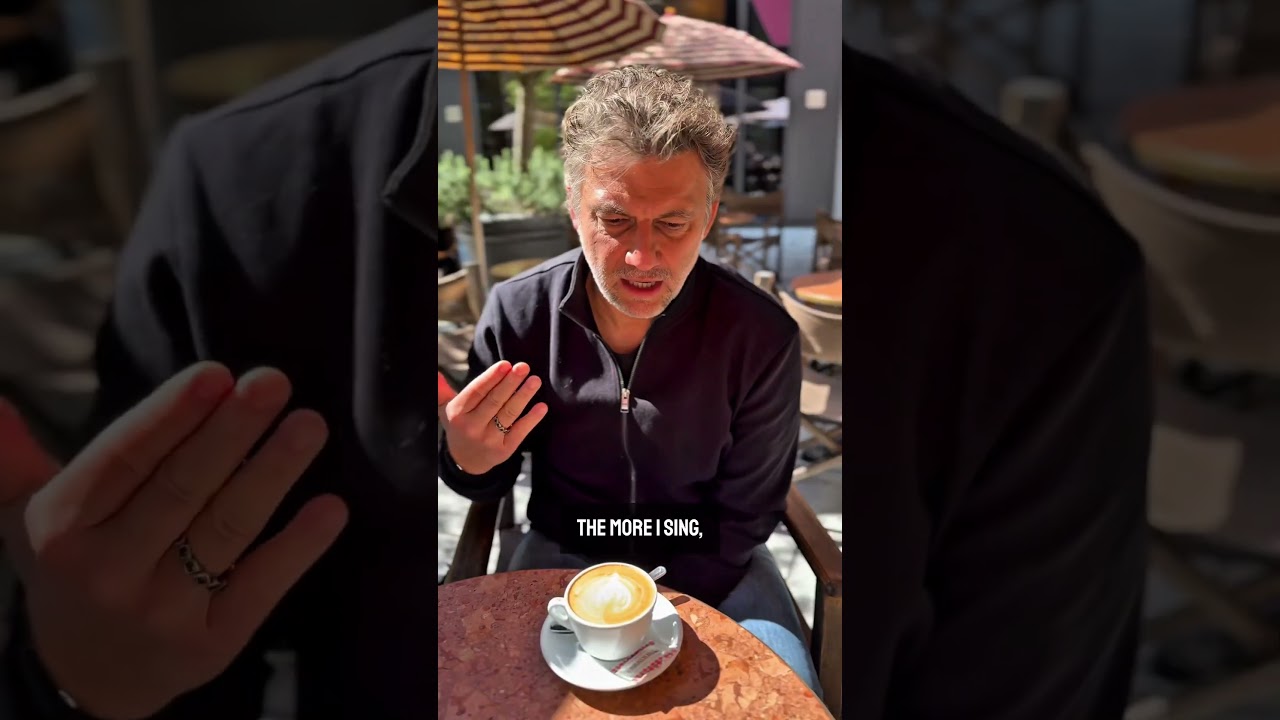 Coffee with Kaufmann: How many hours a day I sing